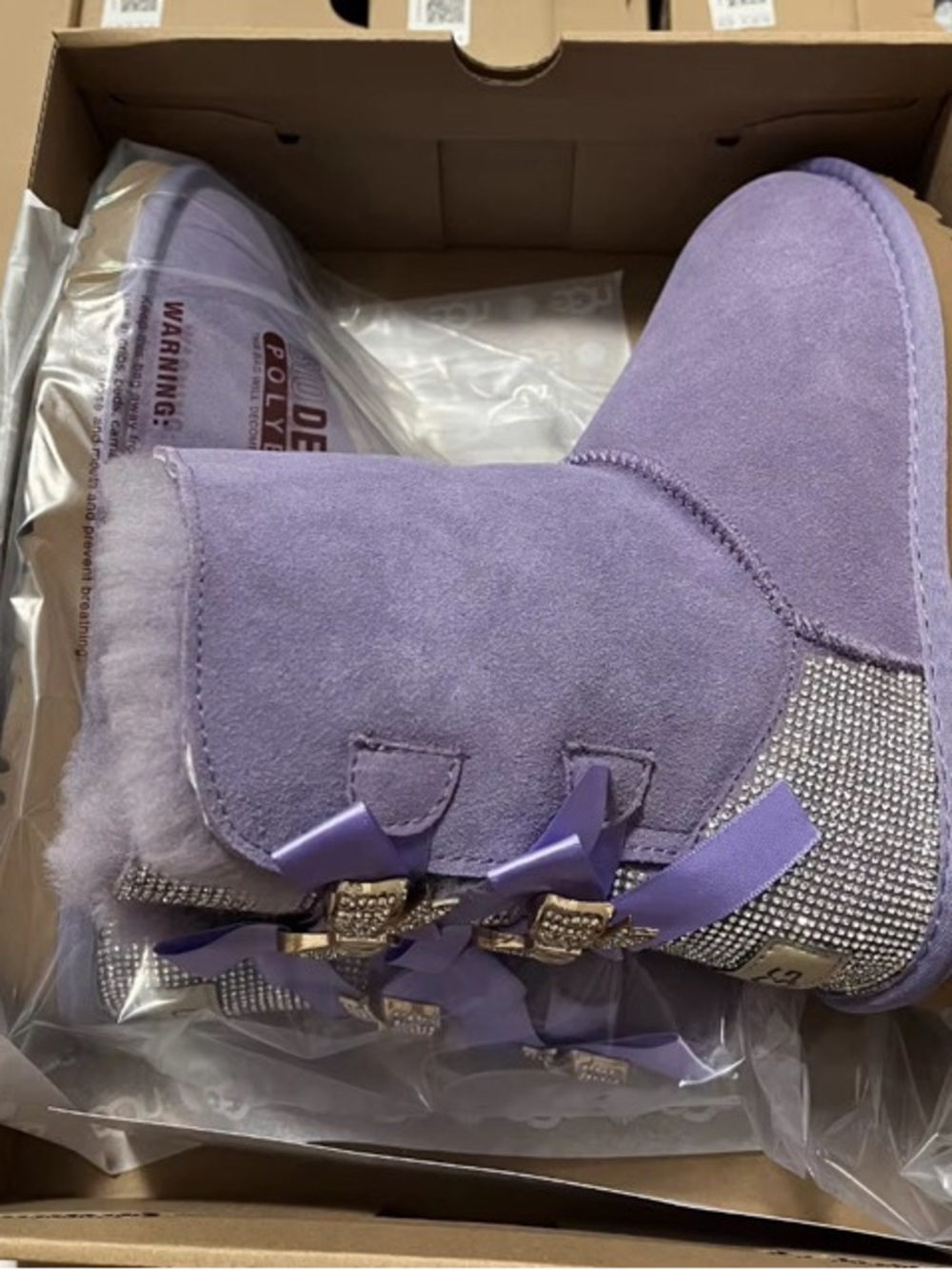 UGG Rhinestone Boots - Picture 2 of 2